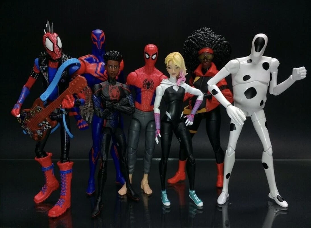 2023 Marvel Spider Verse Retro Legends 6
