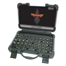 VIM Tools IMPACT-50 50 Piece Half Cut Master Impact Bit Set