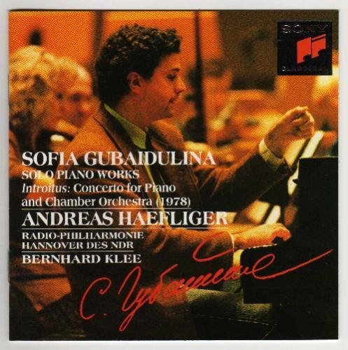 Sofia Gubaiduli Sofia Gubaidulina: Solo Piano Works - Chaconne, Sonata, Mus (CD)