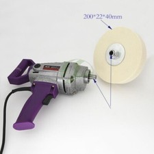 Portable Glass Surface Scratch Repair Tool Wool Wheel Glass Polishing Machine