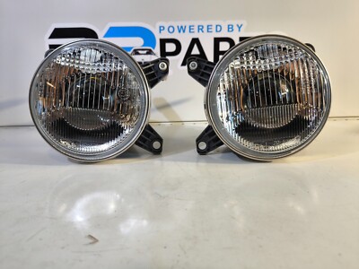 BMW E34 Lamp Lens Left And Right 63121390275, 63121390276 | eBay