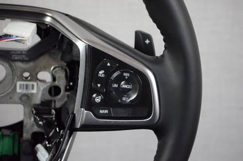 17-18 Honda CRV Steering Wheel OEM Leather Heated HUD - Picture 6 of 10