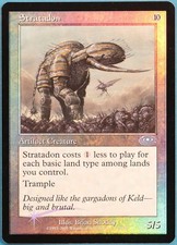 Stratadon FOIL Planeshift NM Artifact Uncommon MAGIC CARD (ID# 305496) ABUGames