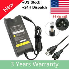 For Dell Chromebook 11 3180 3189 P26T P22T 730-8301 8302 65W Charger AC Adapter