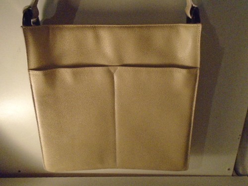 NWOT GUCCI IVORY-STONE LEATHER HOBO STLE SHOULDER BAG N0. 001.3444.1801 - Picture 3 of 10