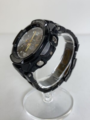 CASIO G-SHOCK GW-3500BD-1AJF Black Stainless Steel Solar