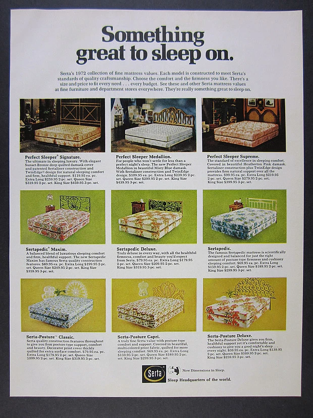 Sertapedic mattress prices deals