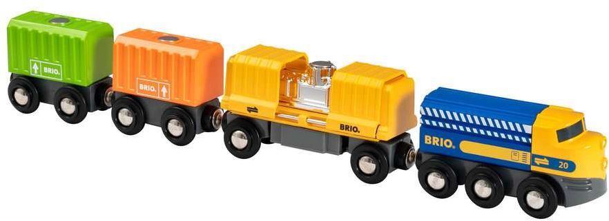 Thumbnail - 33982 Brio Güterzug Mit Drei Waggons