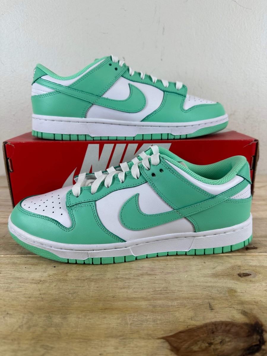 Nike Dunk Low Green Glow Sz 9(10.5W) | eBay