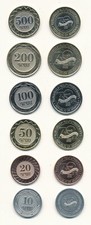 Armenia / Armenien - 10+20+50+100+200+500 Dra...