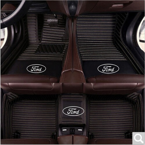 Fit For Ford F150 Car Floor Liner Mats Waterproof Custom Auto Carpets