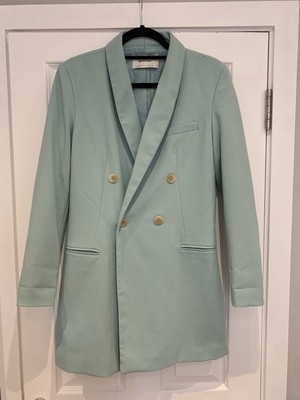 blazer dress stradivarius