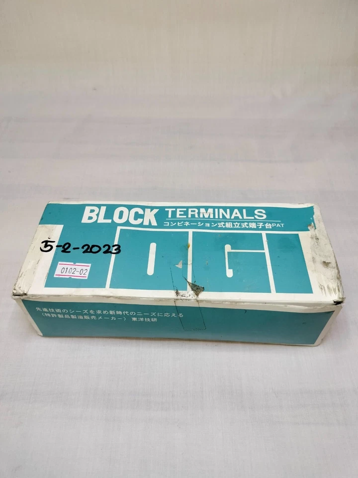 Lote 100 piezas Togi PT-20 PT20 bloque de terminales 800V 22A 2mm Foto 2 de 4