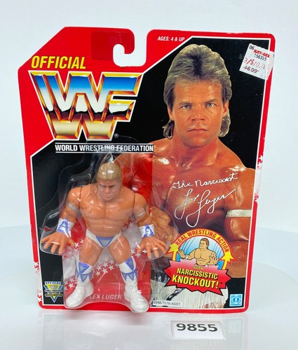 WWF wwe Vintage Wrestler Red Card The NARCISSIST L...