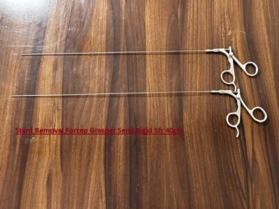 Stent Entfernung Zange Greifer Semi Starr 5fr Set 2 Urologie Instrumente - Bild 1 von 4