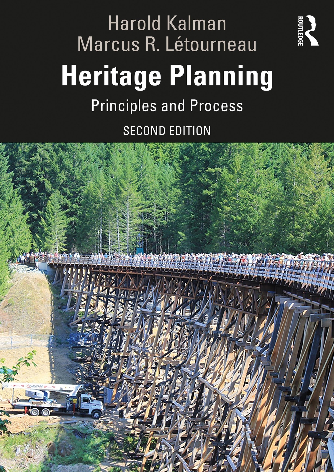 Thumbnail - Heritage Planning | Principles And Process | Harold Kalman (u. A.) |