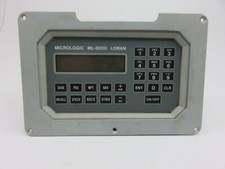 MICROLOGIC ML-8000 Vintage Boat Marine Loran Receiver 10V 18V 0.5m GPS Navigator