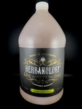 Herbanology 1 Gallon Super Lemon Haze Organic Liquid Castile All Purpose Soap