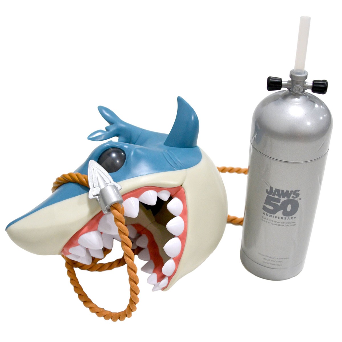Universal Studios Jaws 50th Anniversary Shark Tank Sipper Cup