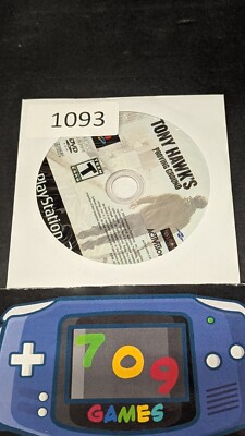 Tony Hawk's Proving Ground (Sony PlayStation 2, PS2) DISC ONLY
