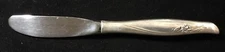 Sterling Silver Flatware - Gorham Sea Rose Butter Spreader HH Modern Blade