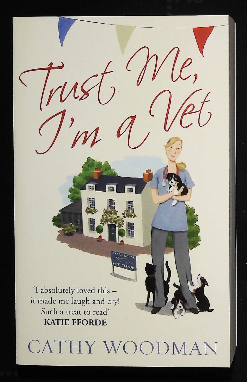 Cathy Woodman Trust Me I'm A Vet Book New Cosy Romance