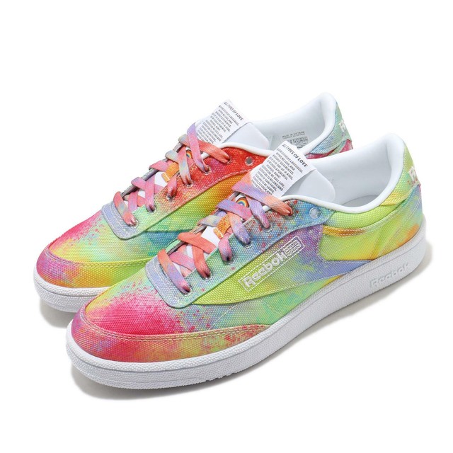 reebok rainbow trainers