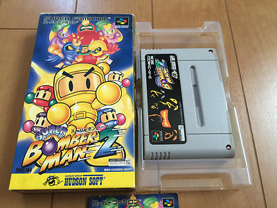 Trader Games - SUPER BOMBERMAN 2 SUPER FAMICOM (SFC) NTSC-JAPAN (COMPLETE - BOX DAMAGED) sur