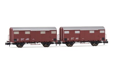 Arnold HN6574 PROMO Set 2 Geschlossene Wagen GS FS Spur N