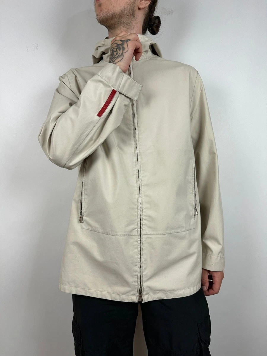 PRADA White Coats, Jackets & Vests for Men for Sale | Shop New