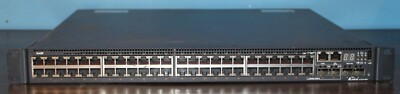 Broadcom Helix4 BCM-56340 Layer 3 Switch - 48 x Gig PoE & 2 x SFP+ 10Gb Refurb