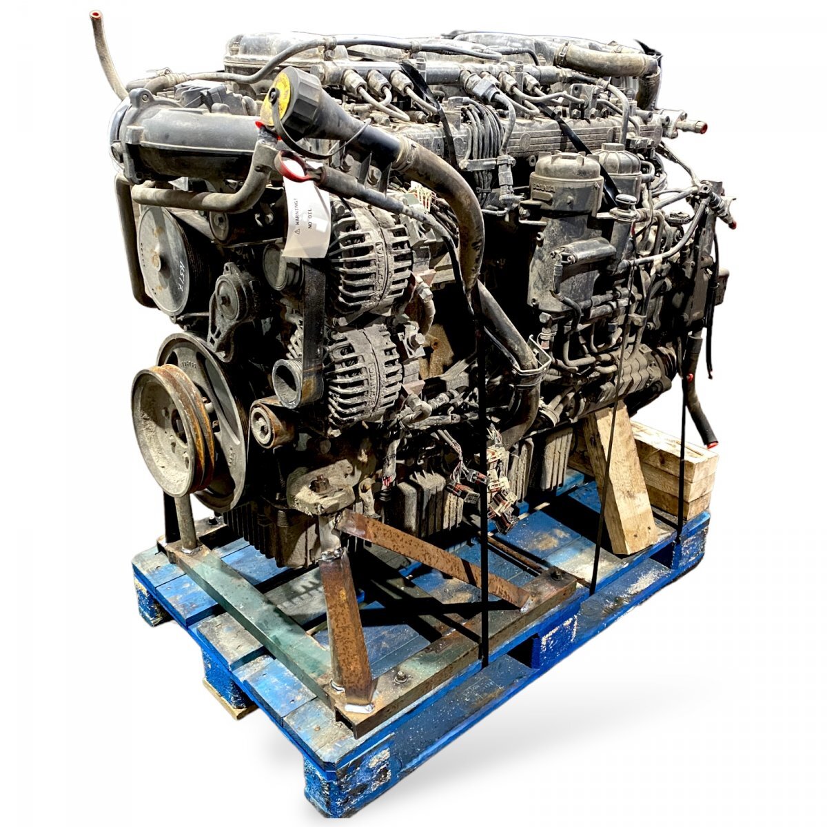 2239666 Engine DC09 108K01 320hp S8 EURO6 SCANIA F, K, N-Series 