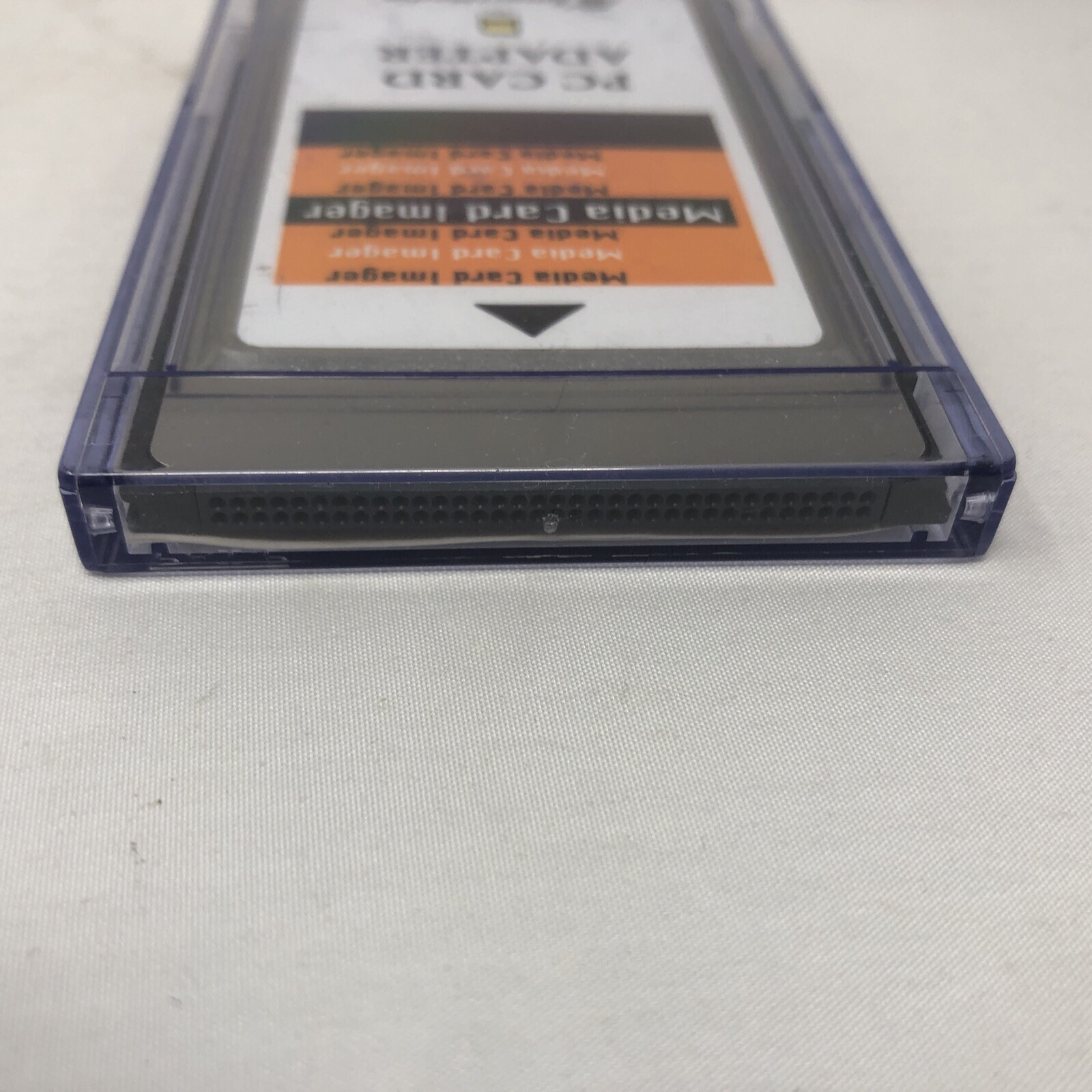 SMARTMEDIA MEDIA CARD IMAGER PC CARD ADAPTER 3.3V PREOWNED eBay