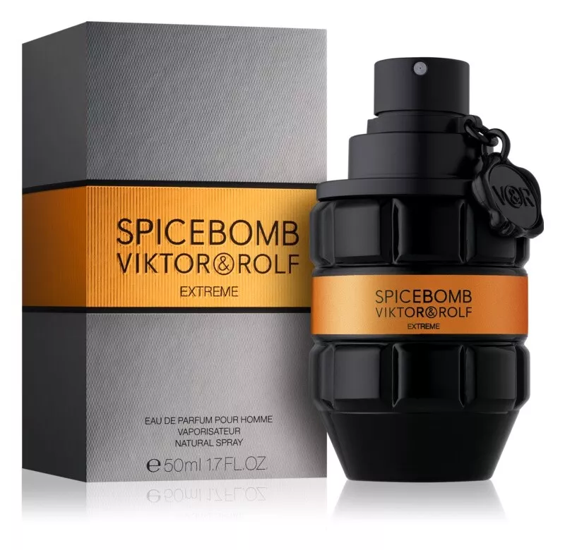 VIKTOR & ROLF SPICEBOMB EXTREME MEN EAU DE PARFUM SPRAY – A & R Perfumes