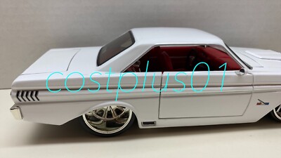 JADA BTM 1964 FORD FALCON 1:24 WHITE | eBay