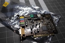 Sound Blaster Live 5.1 CT4780 MIDI Sound Audio PCI Card - L64 Tested Working