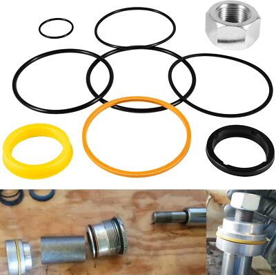 For Bobcat Tilt Cylinder Seal Kit 743 751 753 843 853 Skid Steer Loader 7135551