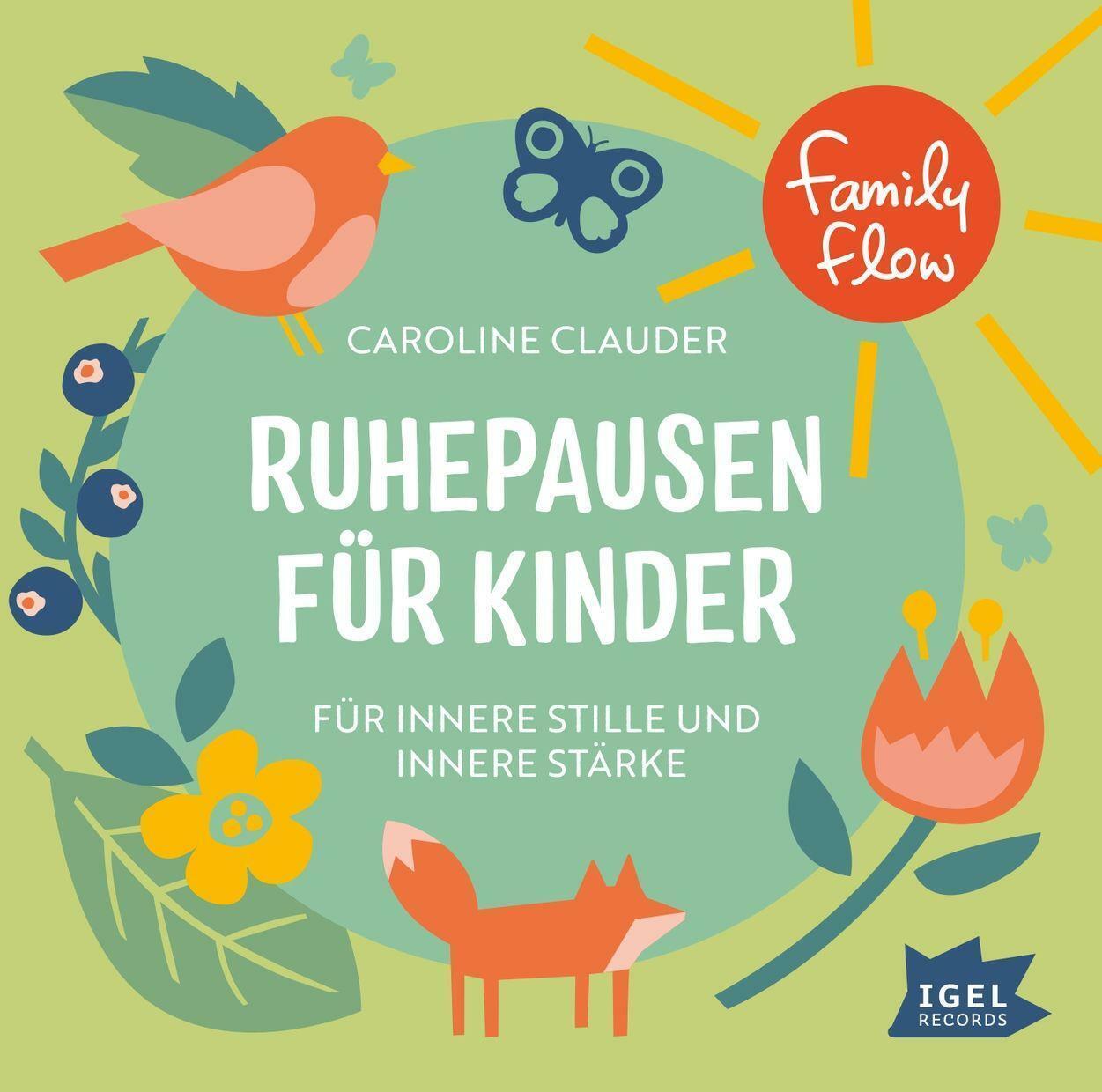 Thumbnail - Ruhepausen Für Kinder. Für Konzentration Und Kreativität | Hã¶rbuch |