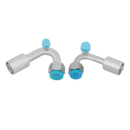 134a Air Conditioning A/C AC Hose Kit W/ Fittings Drier Universal Returned - Picture 6 of 14