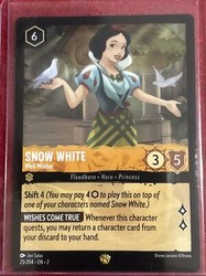 Snow White - Well Wisher 25/204 Rise of the Floodborn