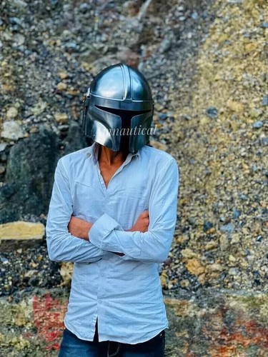 Star Wars The Black Serie Mandalorianer Premium Helm Rollenspiel Tragbare Helm - Bild 5 von 6