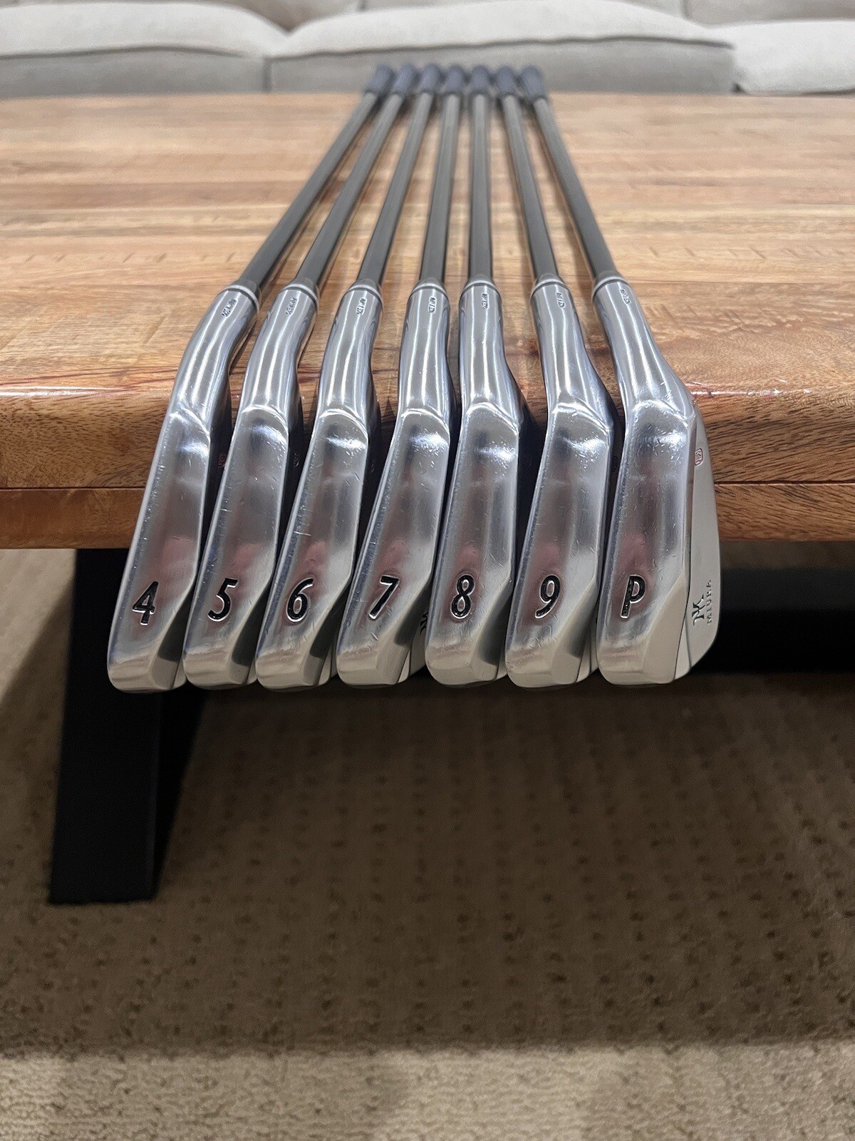 miura km 700 irons eBay