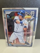 2024 Bowman Chrome Enrique Jimenez Prospect 1st Bowman #BCP-31 - Detroit Tigers