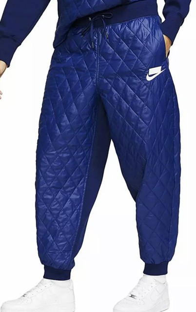 Nike NSW Quilted Sportswear Pants Size 