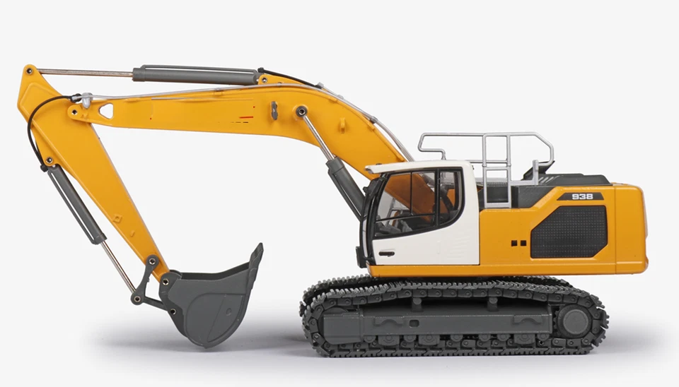 1/50 CONRAD LIEBHERR R 936 V HYDRAULIC EXCAVATOR in Yellow #957 - Image 2 of 4