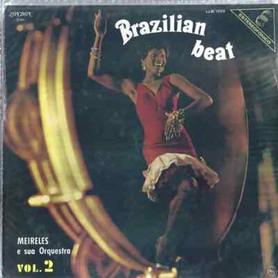 BRA盤62年！A Orquestra Fantasia/Distracao Meirelles E Sua Orquestra Brazilian Beat Vol. 2 London Records