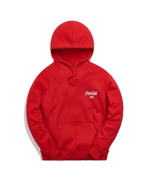 Red cheap kith hoodie