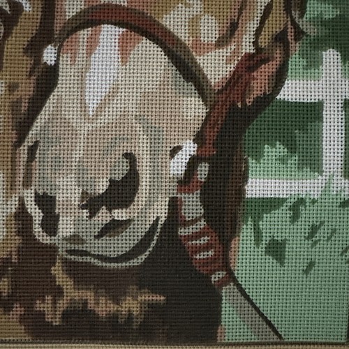 needlepoint Tapestry Gobelin Horse Temeljkovic Canvas Only 30x40cm - Picture 2 of 5