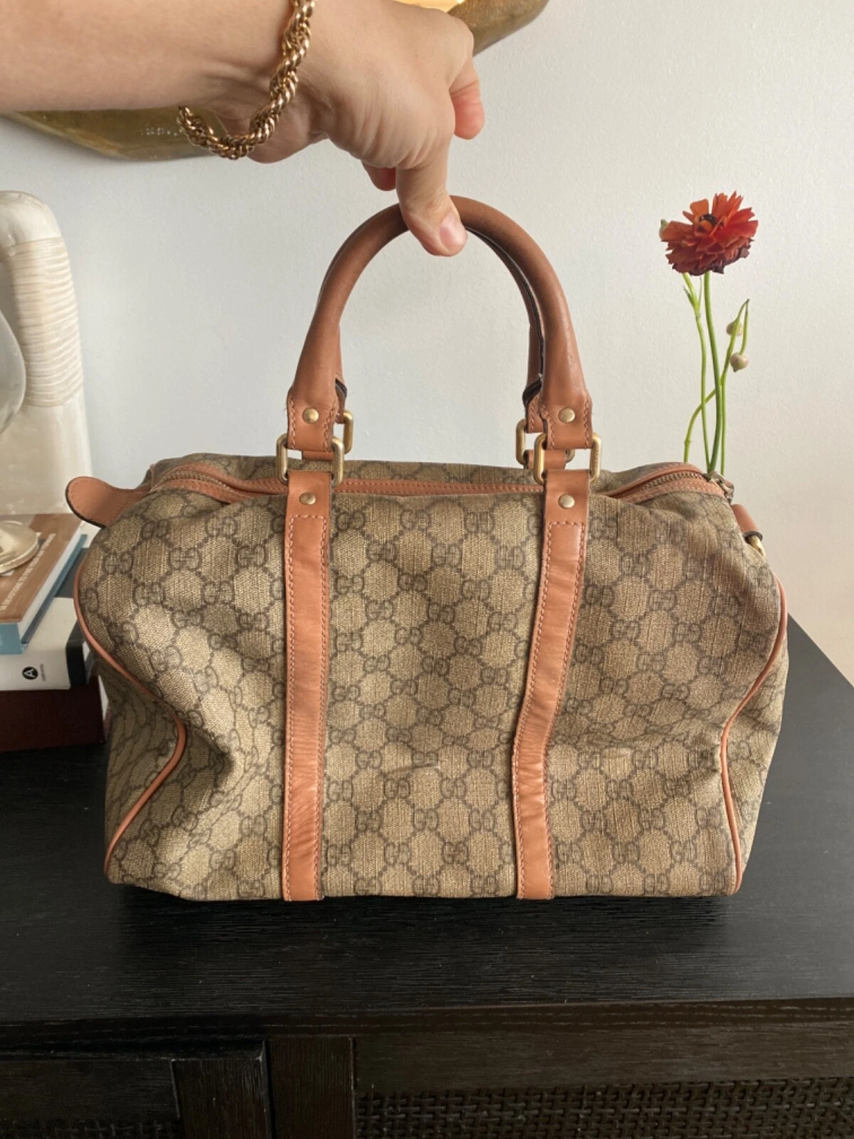 Sac Gucci Supreme Boston