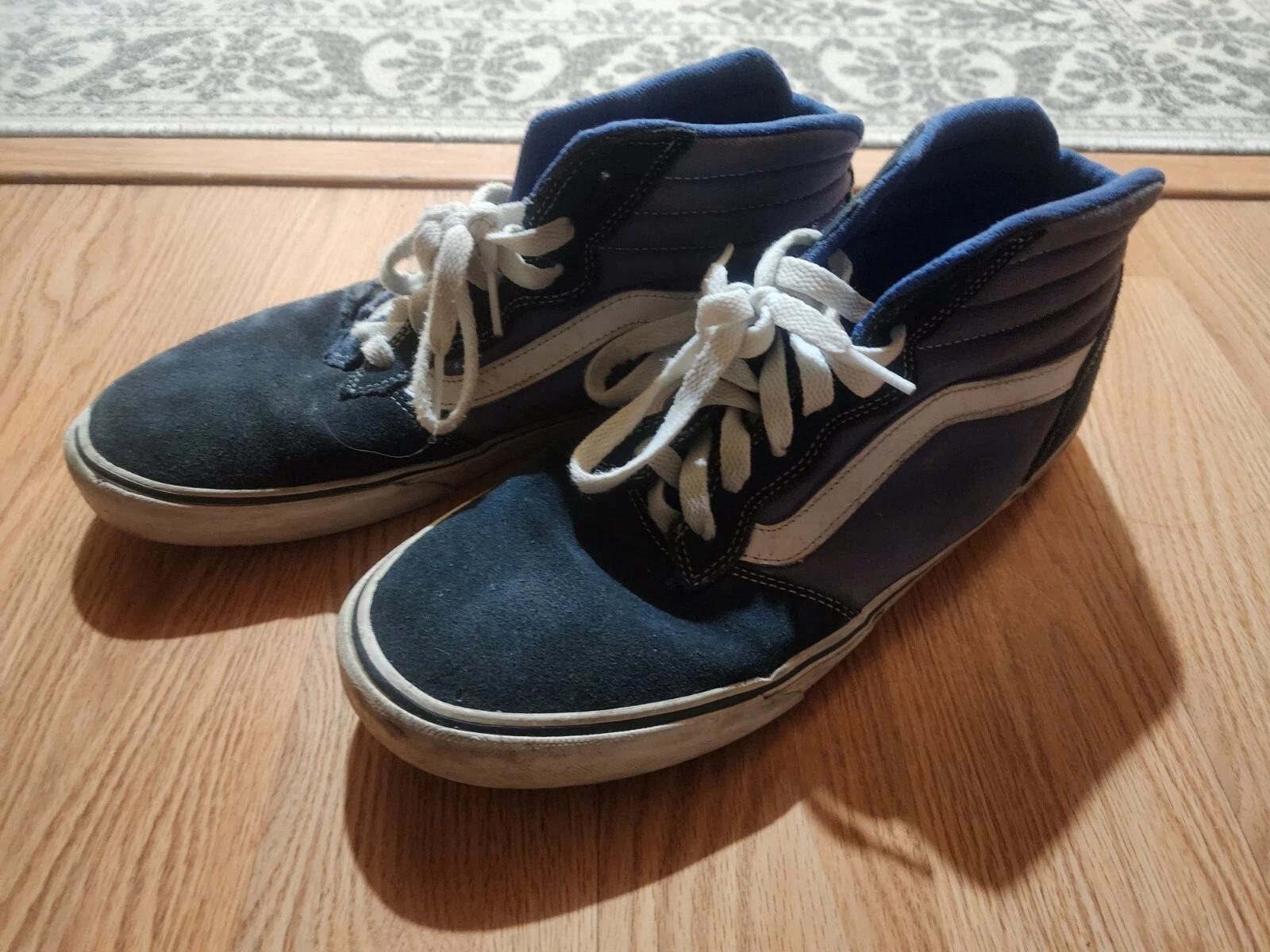 VANS sk8 HI Navy Us taglia 11 uomo